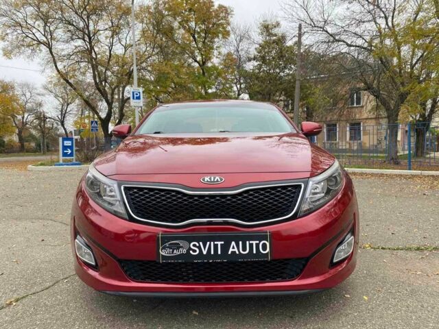 Червоний Кіа Оптіма, об'ємом двигуна 2.4 л та пробігом 162 тис. км за 9700 $, фото 2 на Automoto.ua