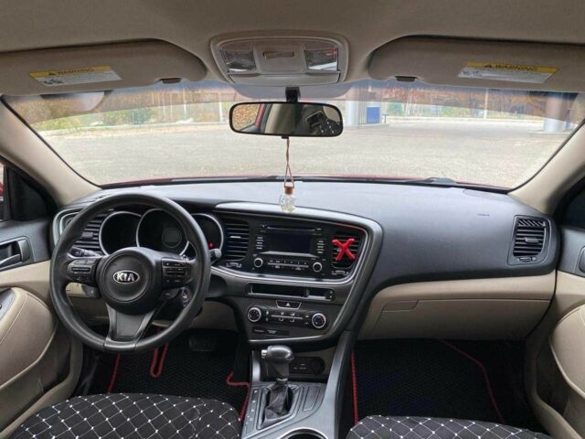 Червоний Кіа Оптіма, об'ємом двигуна 2.4 л та пробігом 162 тис. км за 9700 $, фото 17 на Automoto.ua