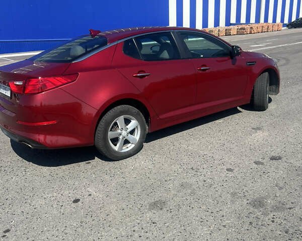 Красный Киа Оптима, объемом двигателя 2.36 л и пробегом 183 тыс. км за 8250 $, фото 7 на Automoto.ua