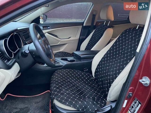 Красный Киа Оптима, объемом двигателя 2.36 л и пробегом 162 тыс. км за 9700 $, фото 10 на Automoto.ua