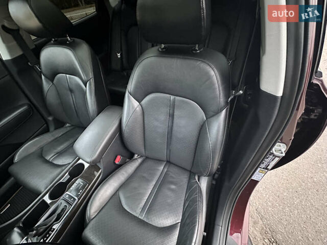 Киа Оптима 2015 в Харькове на Automoto.ua Красный Киа Оптима, объемом двигателя 2.4 л и пробегом 154 тыс. км за 12500 $, фото 17 на Automoto.ua