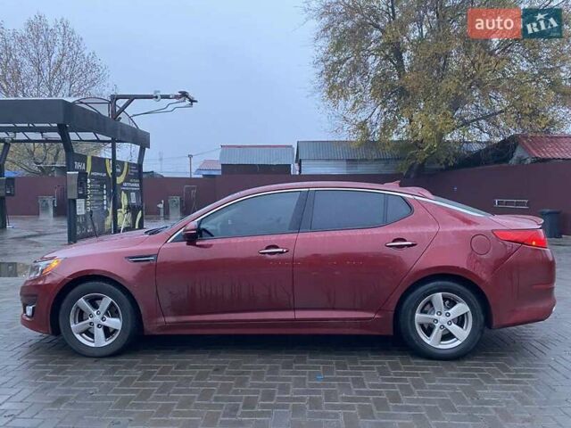 Красный Киа Оптима, объемом двигателя 2.36 л и пробегом 162 тыс. км за 9700 $, фото 8 на Automoto.ua