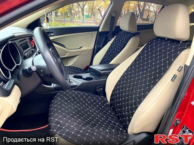 Красный Киа Оптима, объемом двигателя 2.4 л и пробегом 0 тыс. км за 9700 $, фото 9 на Automoto.ua