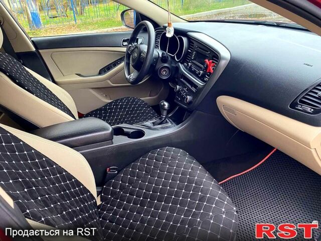 Красный Киа Оптима, объемом двигателя 2.4 л и пробегом 0 тыс. км за 9700 $, фото 13 на Automoto.ua