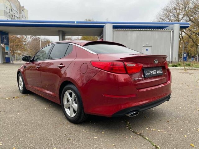 Червоний Кіа Оптіма, об'ємом двигуна 2.4 л та пробігом 162 тис. км за 9700 $, фото 9 на Automoto.ua