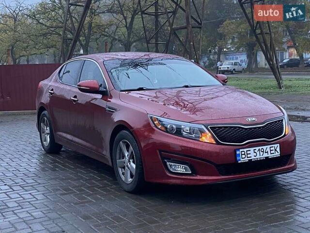 Красный Киа Оптима, объемом двигателя 2.36 л и пробегом 162 тыс. км за 9700 $, фото 3 на Automoto.ua