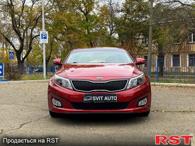 Красный Киа Оптима, объемом двигателя 2.4 л и пробегом 0 тыс. км за 9700 $, фото 1 на Automoto.ua
