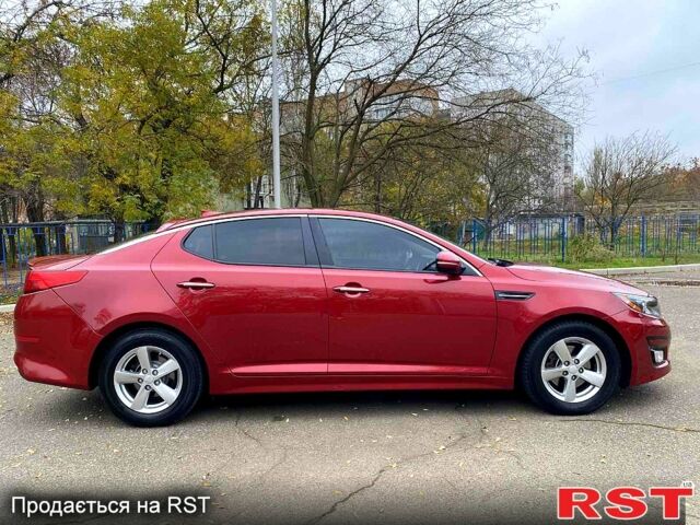 Красный Киа Оптима, объемом двигателя 2.4 л и пробегом 0 тыс. км за 9700 $, фото 3 на Automoto.ua