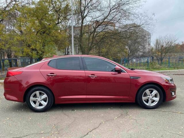 Червоний Кіа Оптіма, об'ємом двигуна 2.4 л та пробігом 162 тис. км за 9700 $, фото 6 на Automoto.ua