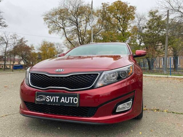 Червоний Кіа Оптіма, об'ємом двигуна 2.4 л та пробігом 162 тис. км за 9700 $, фото 1 на Automoto.ua