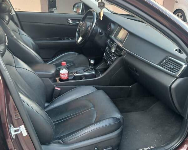 Червоний Кіа Оптіма, об'ємом двигуна 2.36 л та пробігом 141 тис. км за 10700 $, фото 16 на Automoto.ua