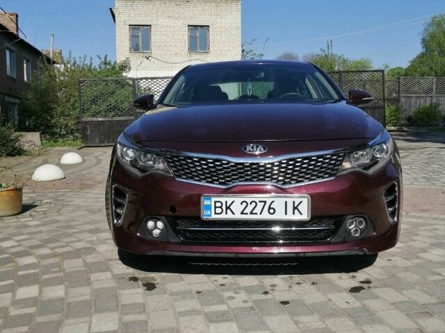 Кіа Оптіма 2016 у Рівному на Automoto.ua Червоний Кіа Оптіма, об'ємом двигуна 2.4 л та пробігом 98 тис. км за 8700 $, фото 17 на Automoto.ua