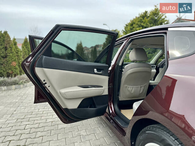 Красный Киа Оптима, объемом двигателя 2.36 л и пробегом 210 тыс. км за 11200 $, фото 23 на Automoto.ua