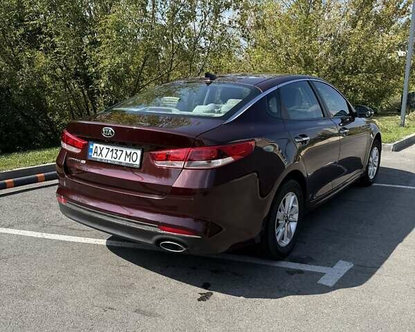 Червоний Кіа Оптіма, об'ємом двигуна 2.4 л та пробігом 90 тис. км за 10700 $, фото 8 на Automoto.ua