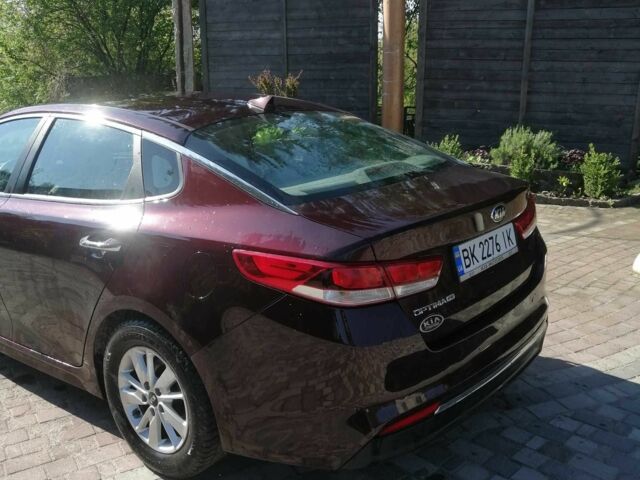 Кіа Оптіма 2016 у Рівному на Automoto.ua Червоний Кіа Оптіма, об'ємом двигуна 2.4 л та пробігом 98 тис. км за 8700 $, фото 13 на Automoto.ua