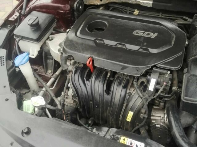 Кіа Оптіма 2016 у Рівному на Automoto.ua Червоний Кіа Оптіма, об'ємом двигуна 2.4 л та пробігом 98 тис. км за 8700 $, фото 2 на Automoto.ua