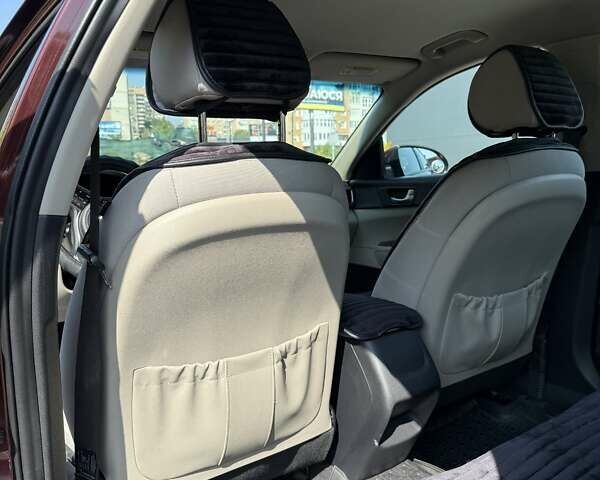 Червоний Кіа Оптіма, об'ємом двигуна 2.4 л та пробігом 90 тис. км за 10700 $, фото 11 на Automoto.ua