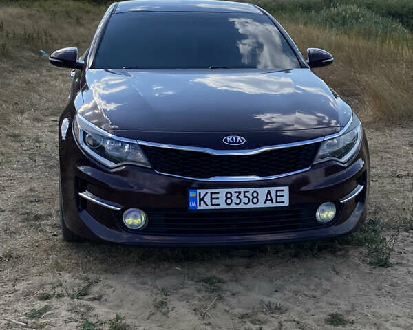 Червоний Кіа Оптіма, об'ємом двигуна 2.36 л та пробігом 120 тис. км за 10500 $, фото 1 на Automoto.ua