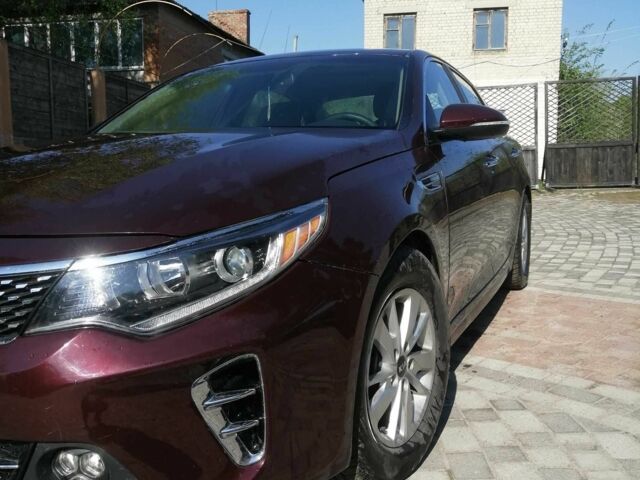 Кіа Оптіма 2016 у Рівному на Automoto.ua Червоний Кіа Оптіма, об'ємом двигуна 2.4 л та пробігом 98 тис. км за 8700 $, фото 15 на Automoto.ua
