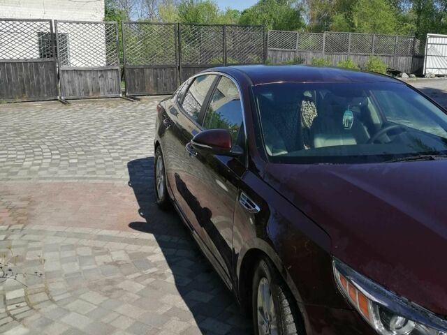 Кіа Оптіма 2016 у Рівному на Automoto.ua Червоний Кіа Оптіма, об'ємом двигуна 2.4 л та пробігом 98 тис. км за 8700 $, фото 11 на Automoto.ua