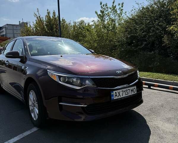 Червоний Кіа Оптіма, об'ємом двигуна 2.4 л та пробігом 90 тис. км за 10700 $, фото 5 на Automoto.ua