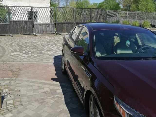 Красный Киа Оптима, объемом двигателя 2.4 л и пробегом 98 тыс. км за 8700 $, фото 18 на Automoto.ua