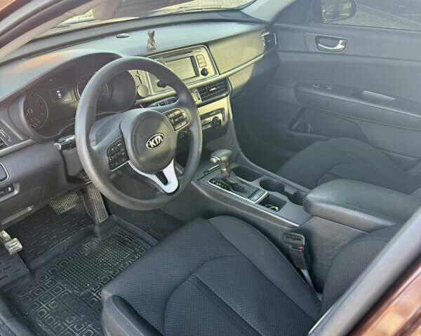 Красный Киа Оптима, объемом двигателя 2.36 л и пробегом 91 тыс. км за 10999 $, фото 18 на Automoto.ua