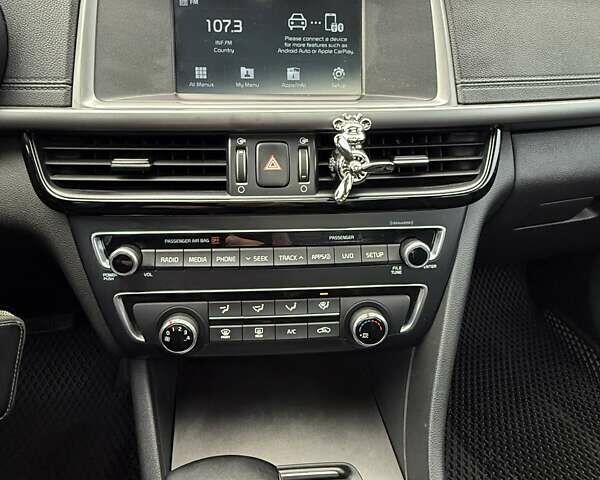 Красный Киа Оптима, объемом двигателя 2.4 л и пробегом 145 тыс. км за 12900 $, фото 7 на Automoto.ua