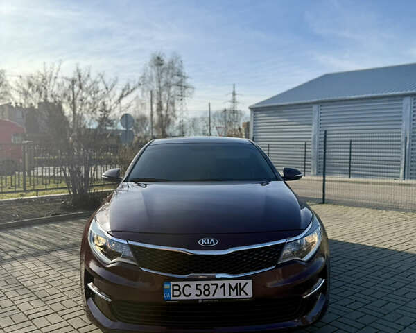 Красный Киа Оптима, объемом двигателя 2.36 л и пробегом 91 тыс. км за 10999 $, фото 7 на Automoto.ua