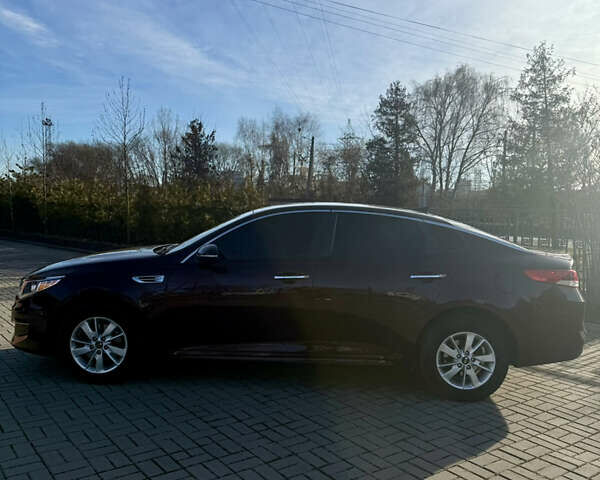 Красный Киа Оптима, объемом двигателя 2.36 л и пробегом 91 тыс. км за 10999 $, фото 13 на Automoto.ua