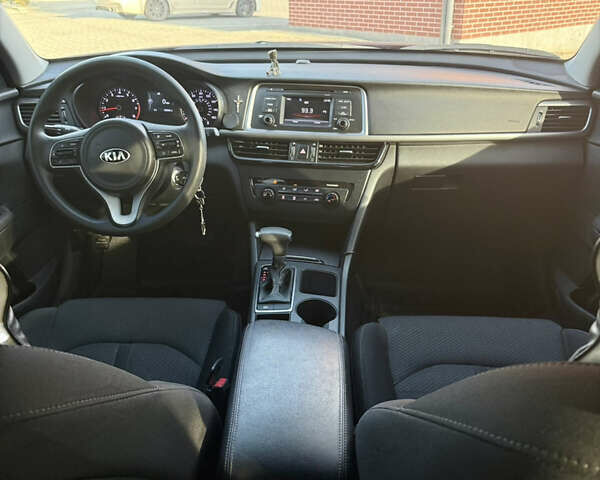 Красный Киа Оптима, объемом двигателя 2.36 л и пробегом 91 тыс. км за 10999 $, фото 20 на Automoto.ua