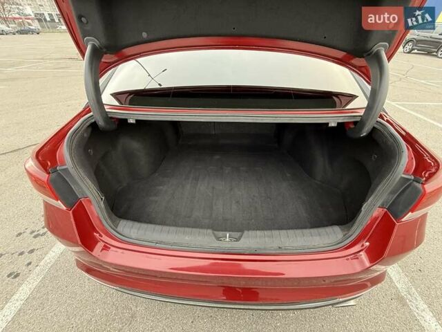 Красный Киа Оптима, объемом двигателя 2.4 л и пробегом 145 тыс. км за 12900 $, фото 14 на Automoto.ua
