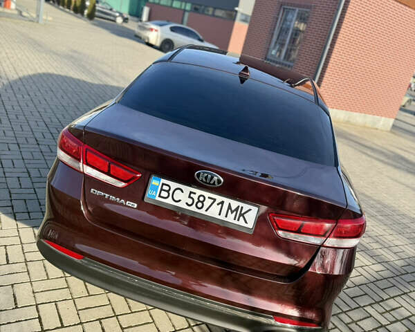 Красный Киа Оптима, объемом двигателя 2.36 л и пробегом 91 тыс. км за 10999 $, фото 10 на Automoto.ua