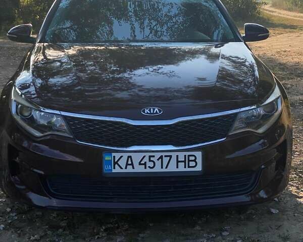 Красный Киа Оптима, объемом двигателя 2.4 л и пробегом 222 тыс. км за 12000 $, фото 6 на Automoto.ua
