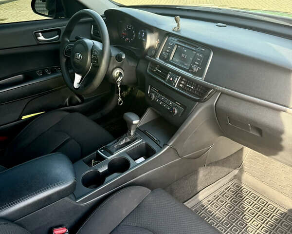 Красный Киа Оптима, объемом двигателя 2.36 л и пробегом 91 тыс. км за 10999 $, фото 16 на Automoto.ua