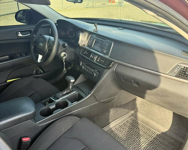 Красный Киа Оптима, объемом двигателя 2.36 л и пробегом 91 тыс. км за 10999 $, фото 17 на Automoto.ua