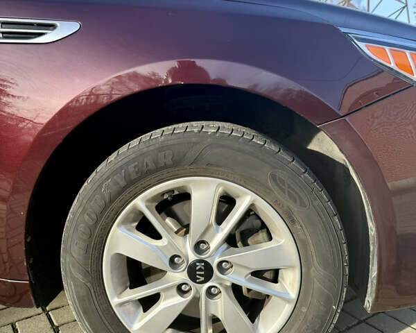 Красный Киа Оптима, объемом двигателя 2.36 л и пробегом 91 тыс. км за 10999 $, фото 15 на Automoto.ua