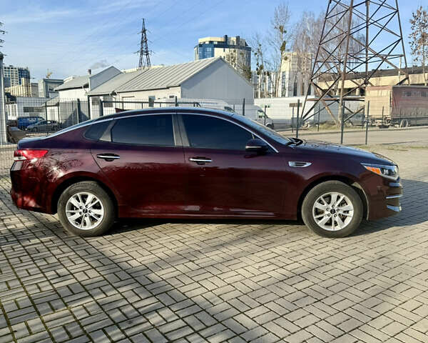 Красный Киа Оптима, объемом двигателя 2.36 л и пробегом 91 тыс. км за 10999 $, фото 14 на Automoto.ua