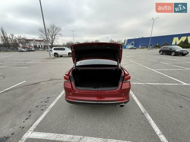 Красный Киа Оптима, объемом двигателя 2.4 л и пробегом 145 тыс. км за 12900 $, фото 15 на Automoto.ua