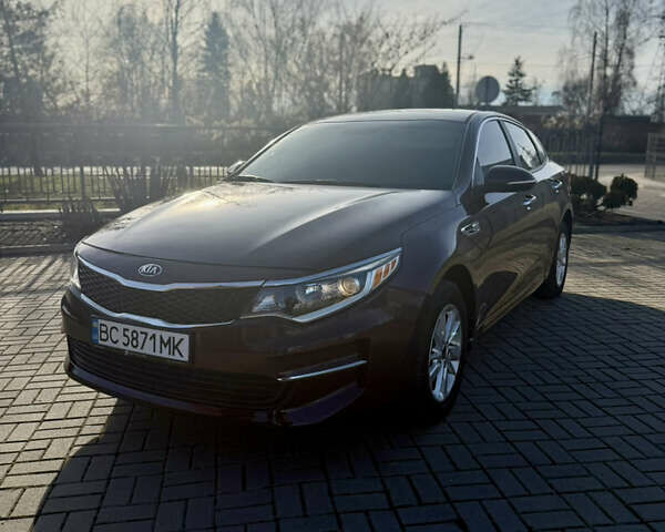Красный Киа Оптима, объемом двигателя 2.36 л и пробегом 91 тыс. км за 10999 $, фото 6 на Automoto.ua
