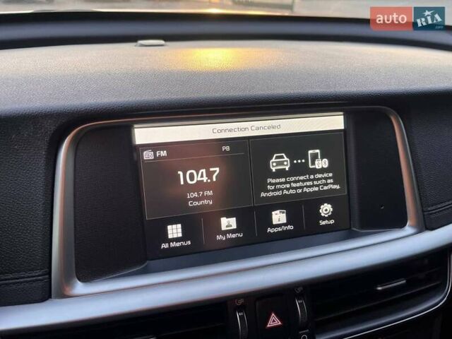 Красный Киа Оптима, объемом двигателя 2.36 л и пробегом 85 тыс. км за 12800 $, фото 12 на Automoto.ua