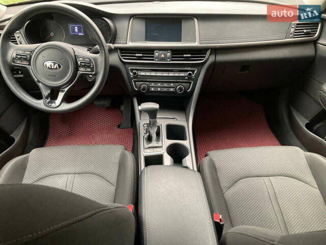 Красный Киа Оптима, объемом двигателя 2.4 л и пробегом 158 тыс. км за 12500 $, фото 18 на Automoto.ua