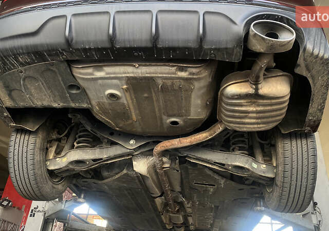 Красный Киа Оптима, объемом двигателя 2.36 л и пробегом 113 тыс. км за 14500 $, фото 17 на Automoto.ua