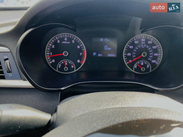 Красный Киа Оптима, объемом двигателя 2.36 л и пробегом 113 тыс. км за 14500 $, фото 11 на Automoto.ua