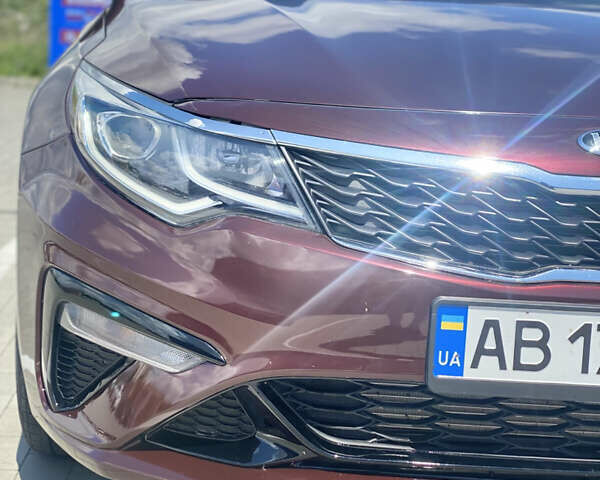 Красный Киа Оптима, объемом двигателя 2.36 л и пробегом 113 тыс. км за 14500 $, фото 22 на Automoto.ua