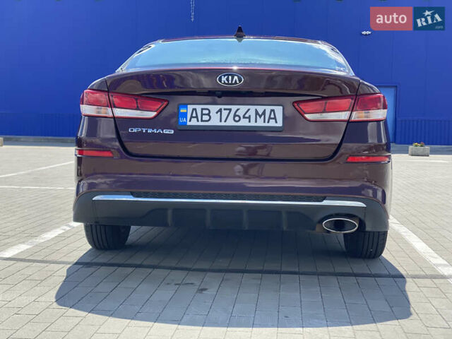 Красный Киа Оптима, объемом двигателя 2.36 л и пробегом 107 тыс. км за 13600 $, фото 29 на Automoto.ua