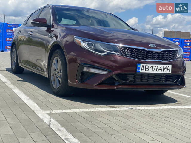 Красный Киа Оптима, объемом двигателя 2.36 л и пробегом 113 тыс. км за 14500 $, фото 21 на Automoto.ua