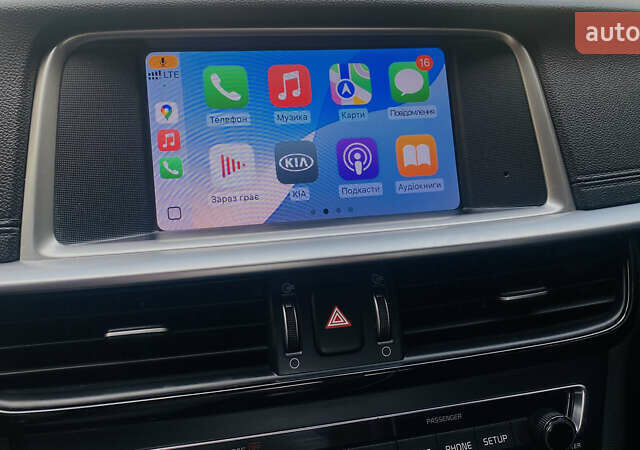 Красный Киа Оптима, объемом двигателя 2.36 л и пробегом 113 тыс. км за 14500 $, фото 9 на Automoto.ua