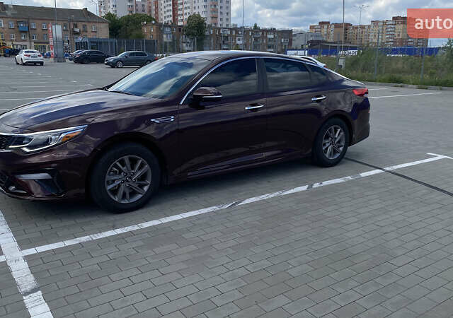 Красный Киа Оптима, объемом двигателя 2.36 л и пробегом 113 тыс. км за 14500 $, фото 44 на Automoto.ua