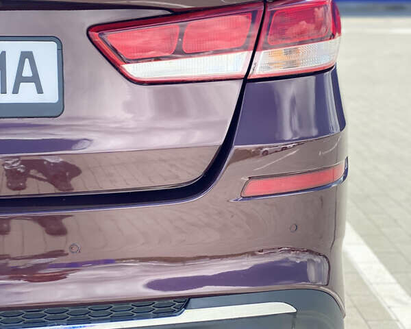 Красный Киа Оптима, объемом двигателя 2.36 л и пробегом 113 тыс. км за 14500 $, фото 34 на Automoto.ua